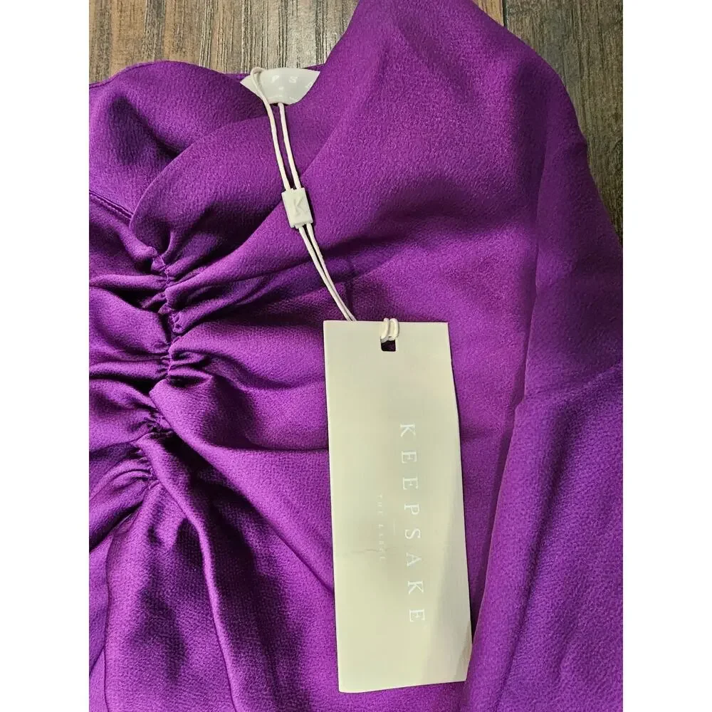 Keepsake the Label Infinity Skirt - Size Small - Purple New